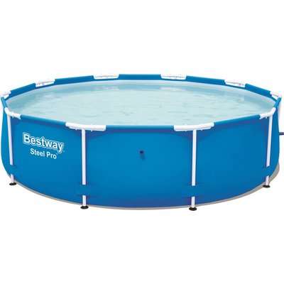 Bestway Steel Pro Frame Free-Standing Swimming Pool (305x76cm)
