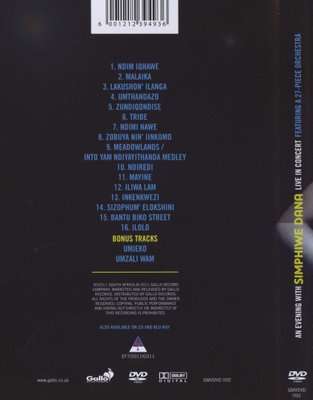 Live At The Lyric Theatre (DVD)