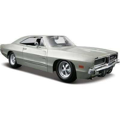 Maisto Diecast Model - Dodge Charger 1969 (1:25) (Supplied colour may vary)