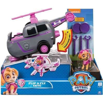 Paw Patrol: Flip And Fly Vehicle (Supplied vehicle may vary)