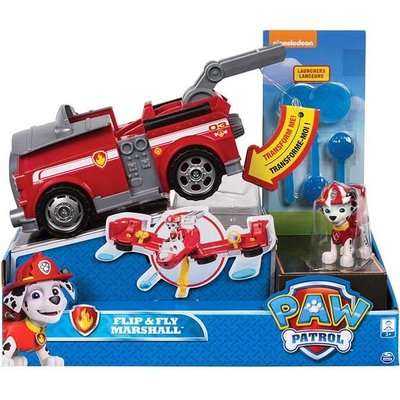 Paw Patrol: Flip And Fly Vehicle (Supplied vehicle may vary)