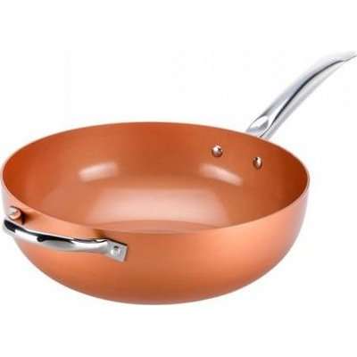 Copper Chef Wok Pan Non-Stick Coating