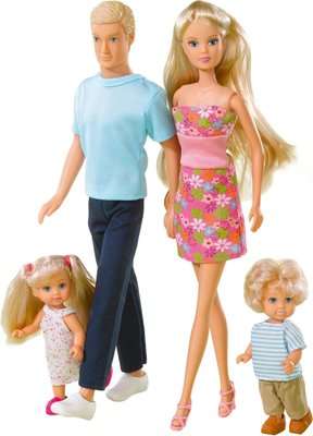 Simba Steffi Love - XL Family Box