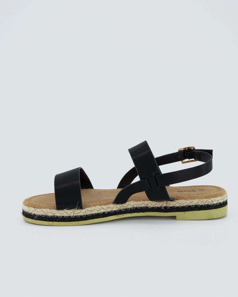 Plum Katie Sandal - Black (6)