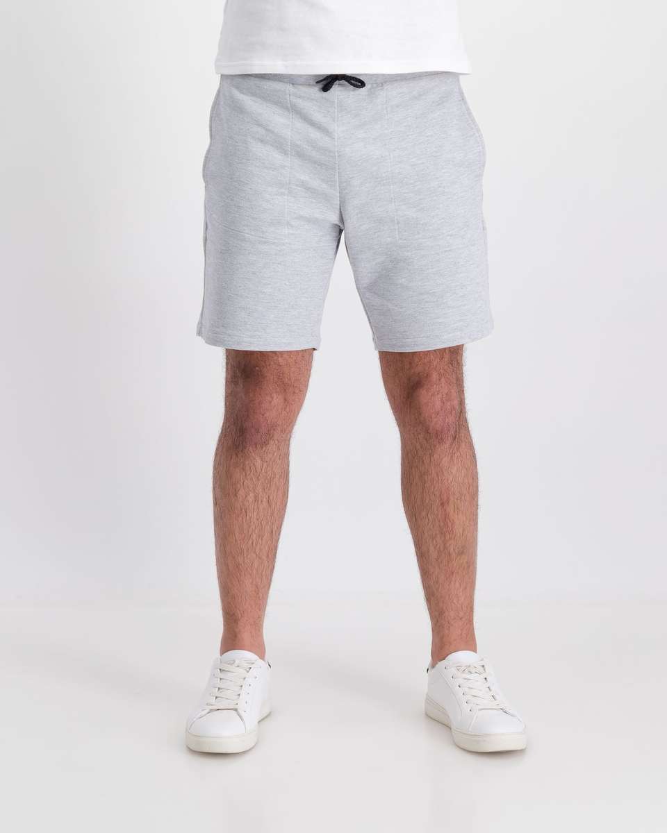 Style Mode Mens Lounge Shorts - Grey (32)