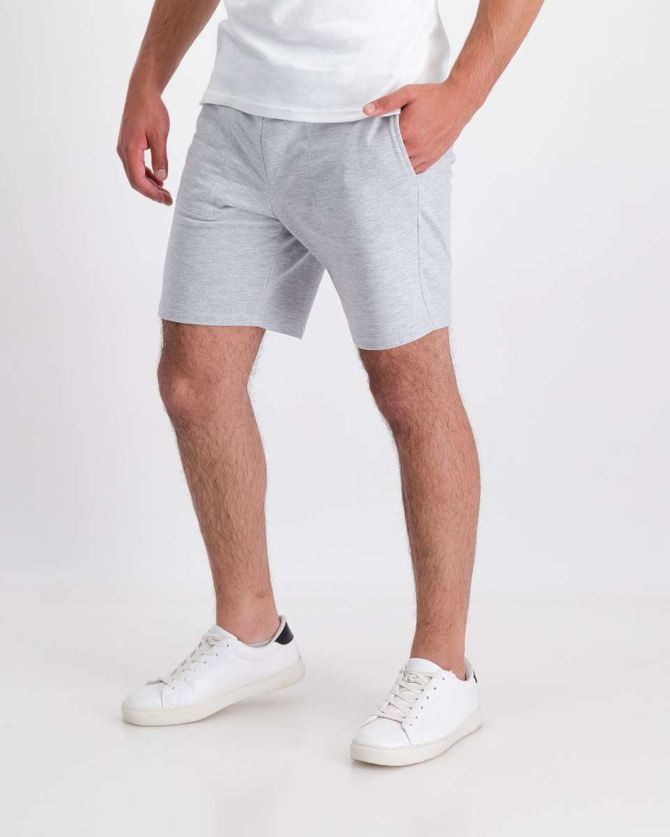 Style Mode Mens Lounge Shorts - Grey (32)