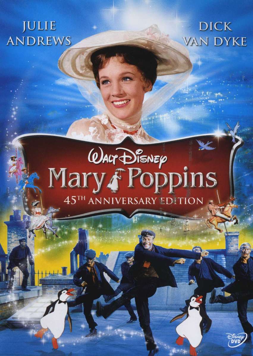 Mary Poppins - 45th Anniversary Edition (DVD)
