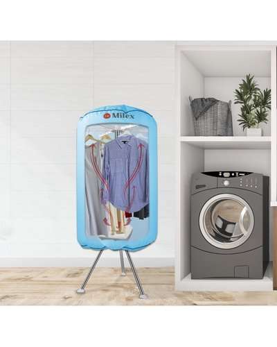 Milex 10KG Portable Electric Clothes Dryer (1000W)