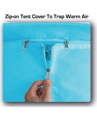 Milex 10KG Portable Electric Clothes Dryer (1000W)