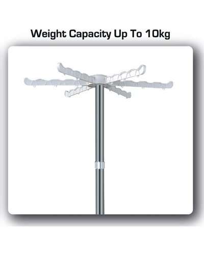 Milex 10KG Portable Electric Clothes Dryer (1000W)