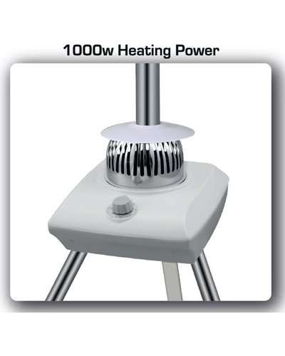 Milex 10KG Portable Electric Clothes Dryer (1000W)