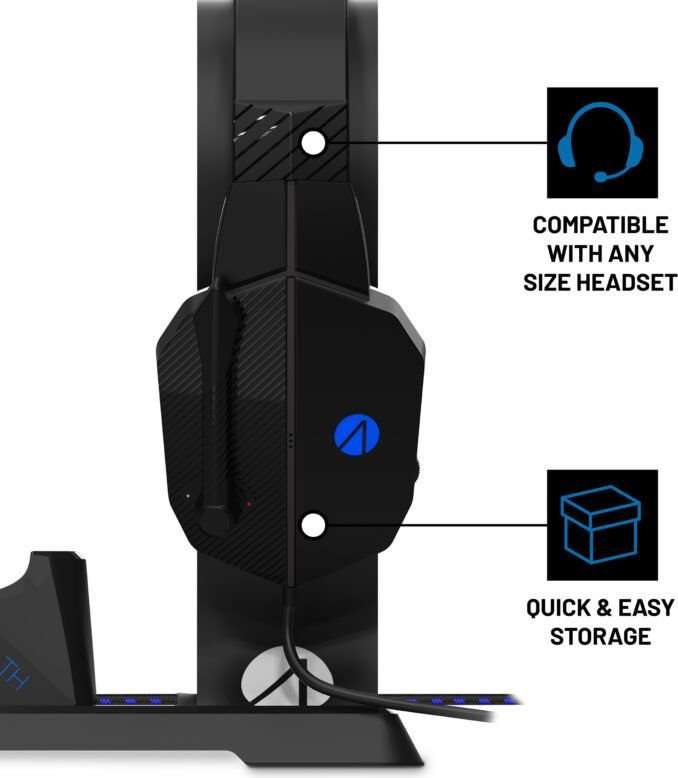 Stealth SP-C260 V Ultimate Gaming Station for PS5 (Black)