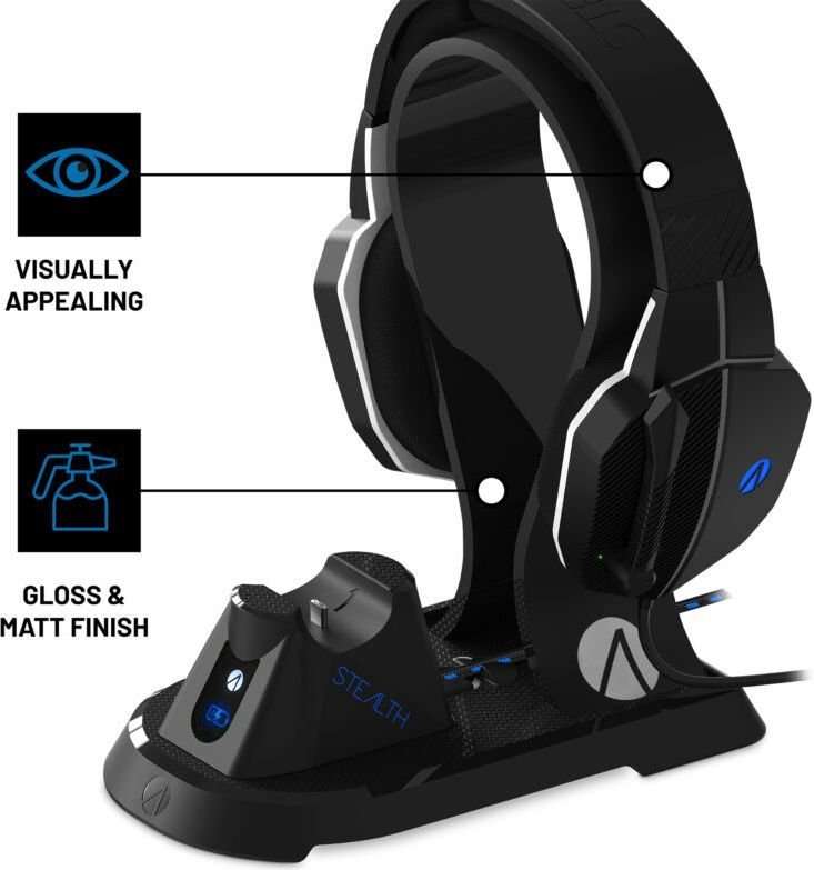 Stealth SP-C260 V Ultimate Gaming Station for PS5 (Black)