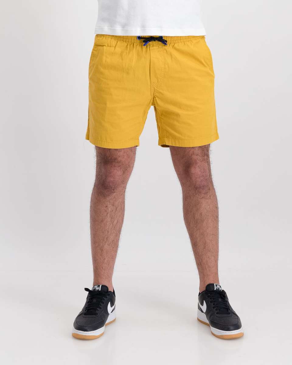 Style Mode Board Shorts - Yellow (M)