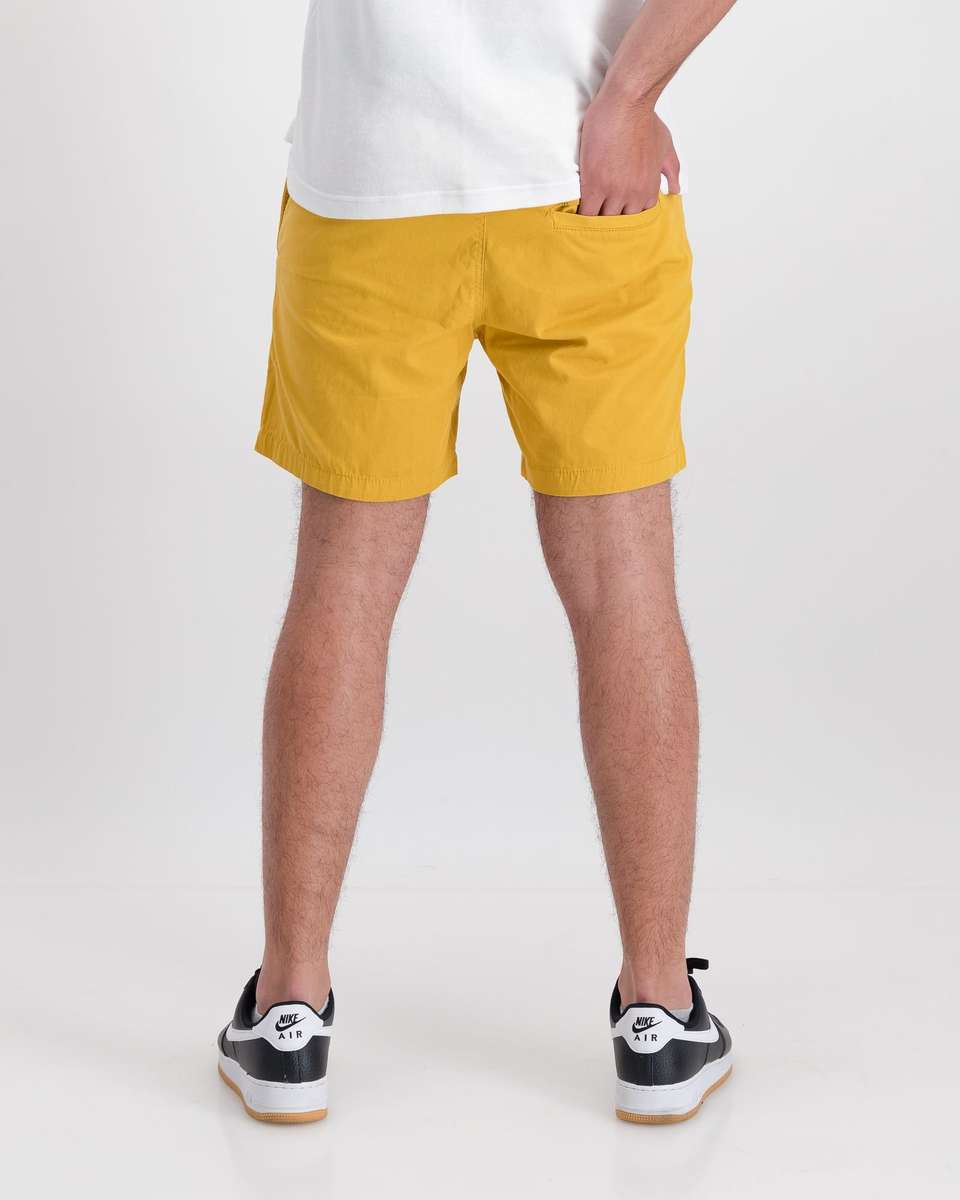 Style Mode Board Shorts - Yellow (M)