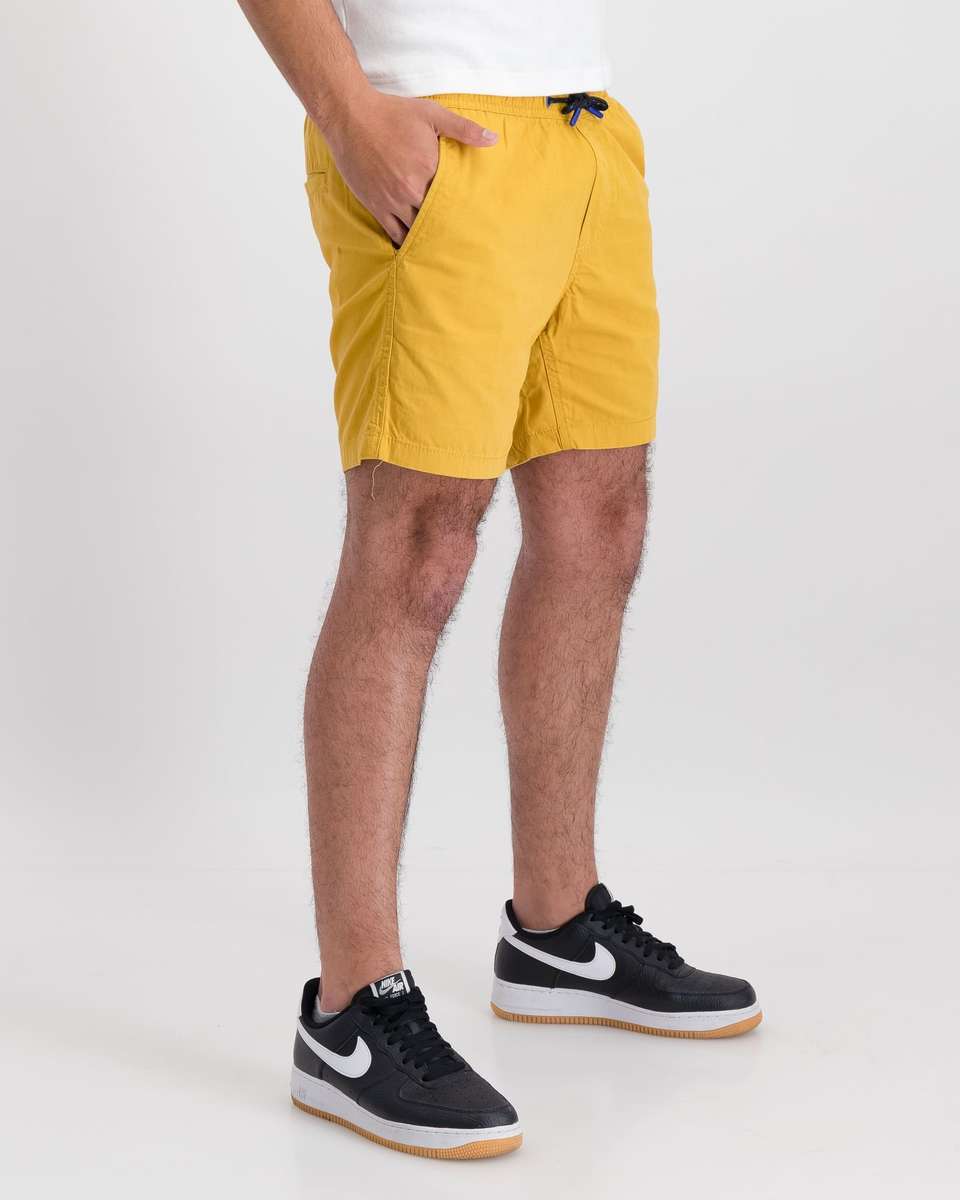Style Mode Board Shorts - Yellow (M)