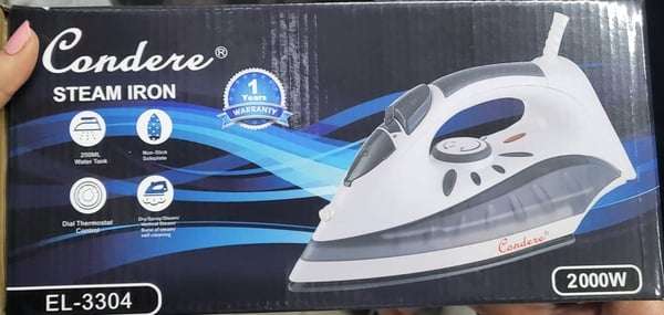 Condere Steam Iron - 2000W
