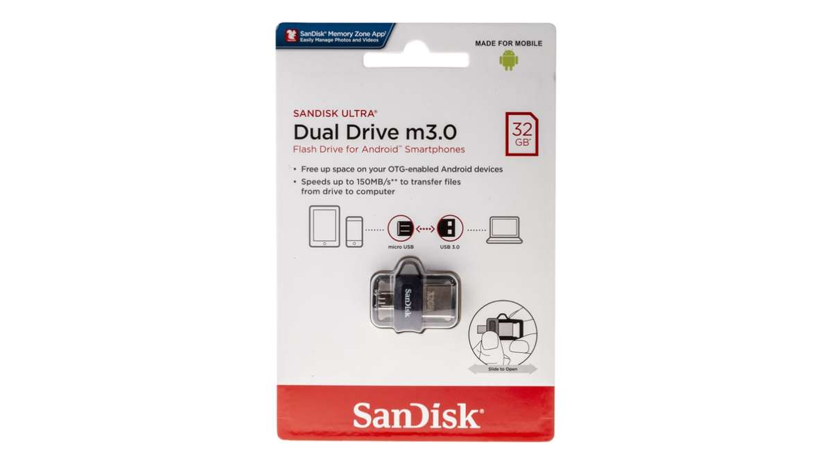 Sandisk Ultra Dual Drive USB  3.0/ Micro USB - 32GB