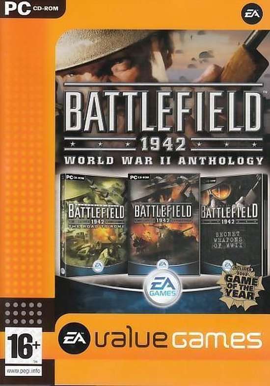Battlefield 1942 World War II Anthology
