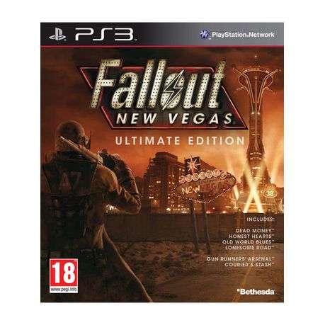 PS3 Fallout New Vegas Ultimate Edition
