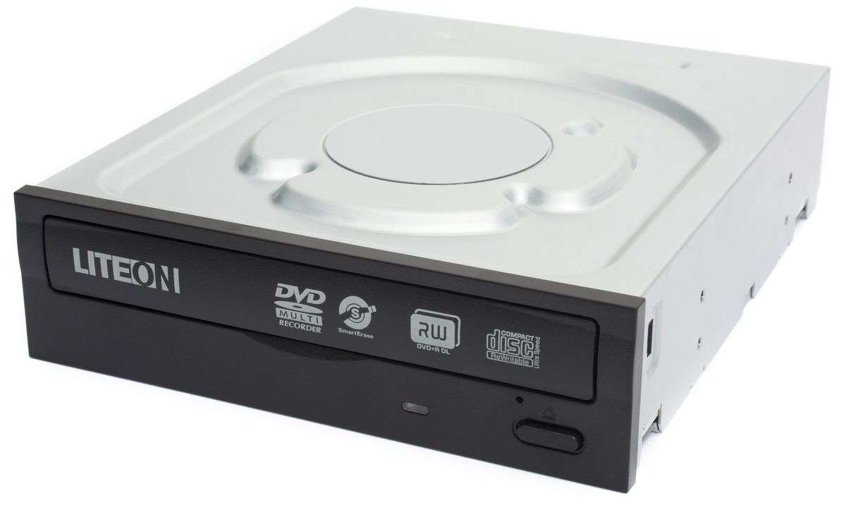 Liteon iHAS324 24X DVD-RW SATA Optical Disk Drive