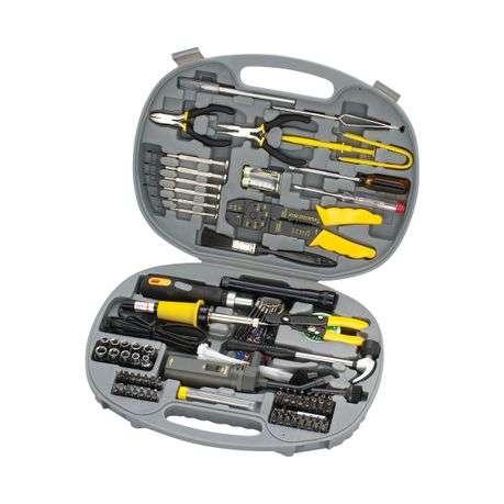 Sprotek - 145 Piece Computer Maintainance Tool Kit - Sprotek - 145 Piece Computer Maintainance To...