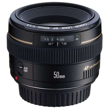 CANON 50mm 1:1.4 Lense