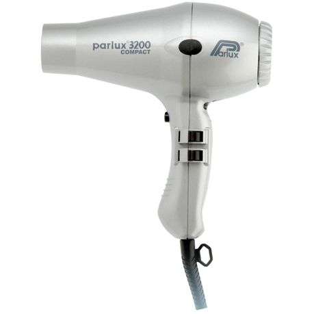 Parlux 3200 Compact 1900W Hair Dryer - Silver