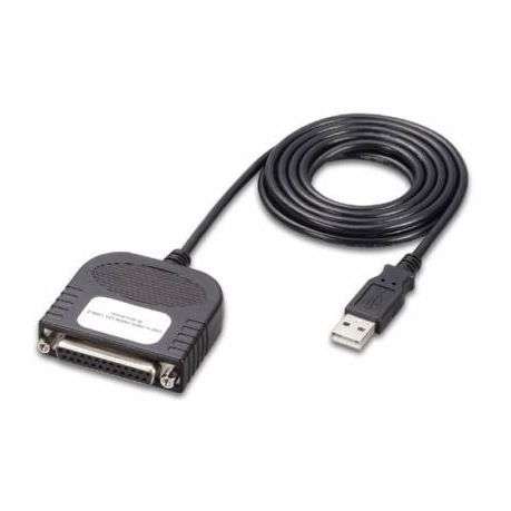Mecer - USB to Parallel Bi-Directional Cable - Mecer - USB to Parallel Bi-Directional Cable
