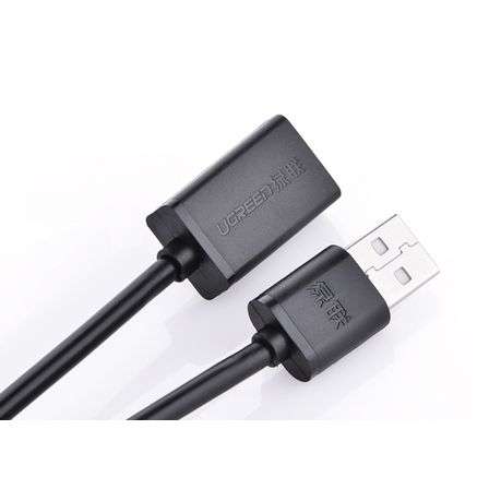 Ugreen - USB 2.0 Extension Cable  Male to Female, 480Mbps Data Transfer - 1m - Ugreen - USB 2....