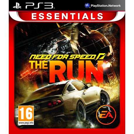 Need for Speed The Run   PS3  Game in very good condition : In Stock (swadocop)