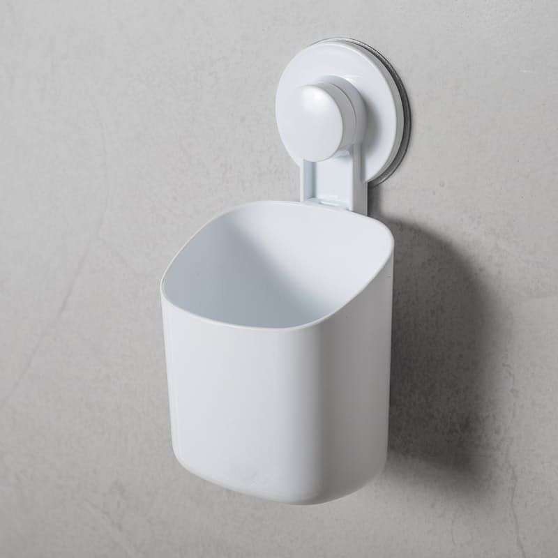 Bathlux Toothbrush / Accessory Holder With Suction Cup 30130