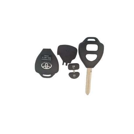 Protective 2 Button Key Replacement Shell for Toyota with Logo