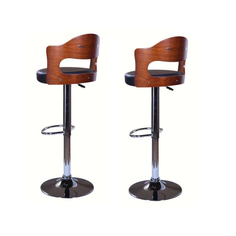 Bar Stools - 2 Piece 360°swivel Modern Design