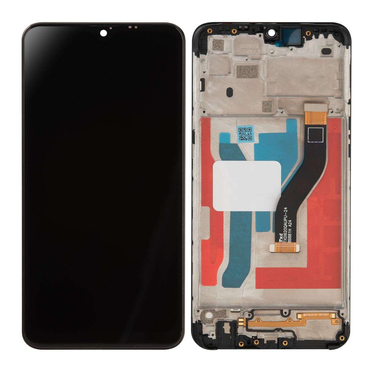 Samsung A10s LCD With Frame
