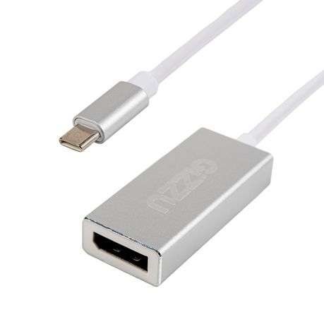 Gizzu - 4K60Hz Type-C to DisplayPort Adapter - Gizzu - 4K60Hz Type-C to DisplayPort Adapter