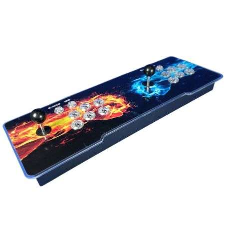 Pandora 13S 2 Player 2D/3D Arcade Game Console - 5555 Games - Fire & Ice