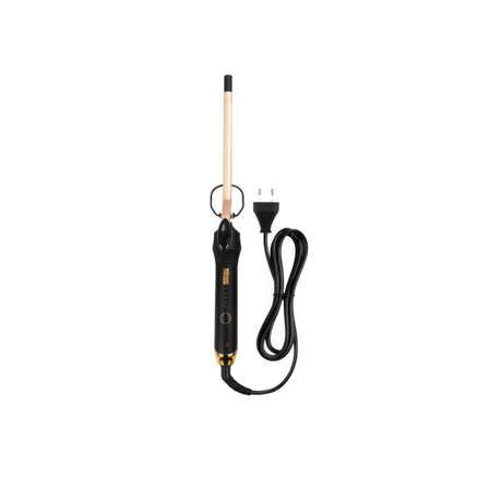9mm Slim Curling Iron Wand - Adjustable Temp, Anti-Frizz Long-Lasting Curls