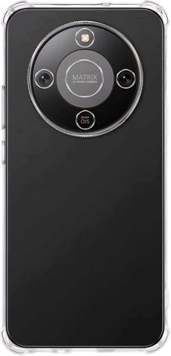 Shockproof Slim Transeparent Clear Cover Compatible With Honor X9D 5G