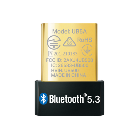 Tp-Link - UB5A Bluetooth 5.0 Nano USB Adapter - Tp-Link - UB5A Bluetooth 5.0 Nano USB Adapter