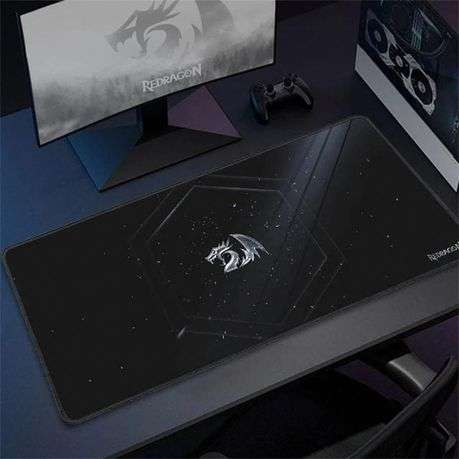 Redragon - Mousepad Xeon Xl 400x900 Bk - Redragon - Mousepad Xeon Xl 400x900 Bk