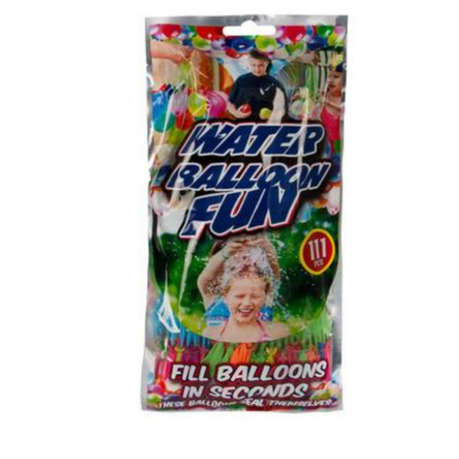 111 Piece Easy Fill Water Balloons