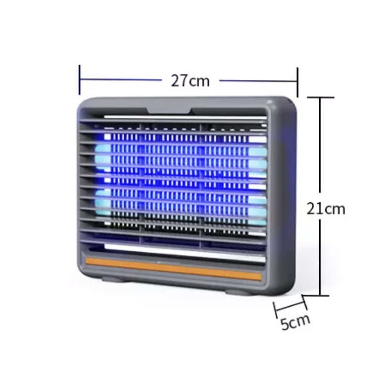Electric Fly Killer 6W  UV Bug Zapper Lamp with Hanging Hook for Indoor Use