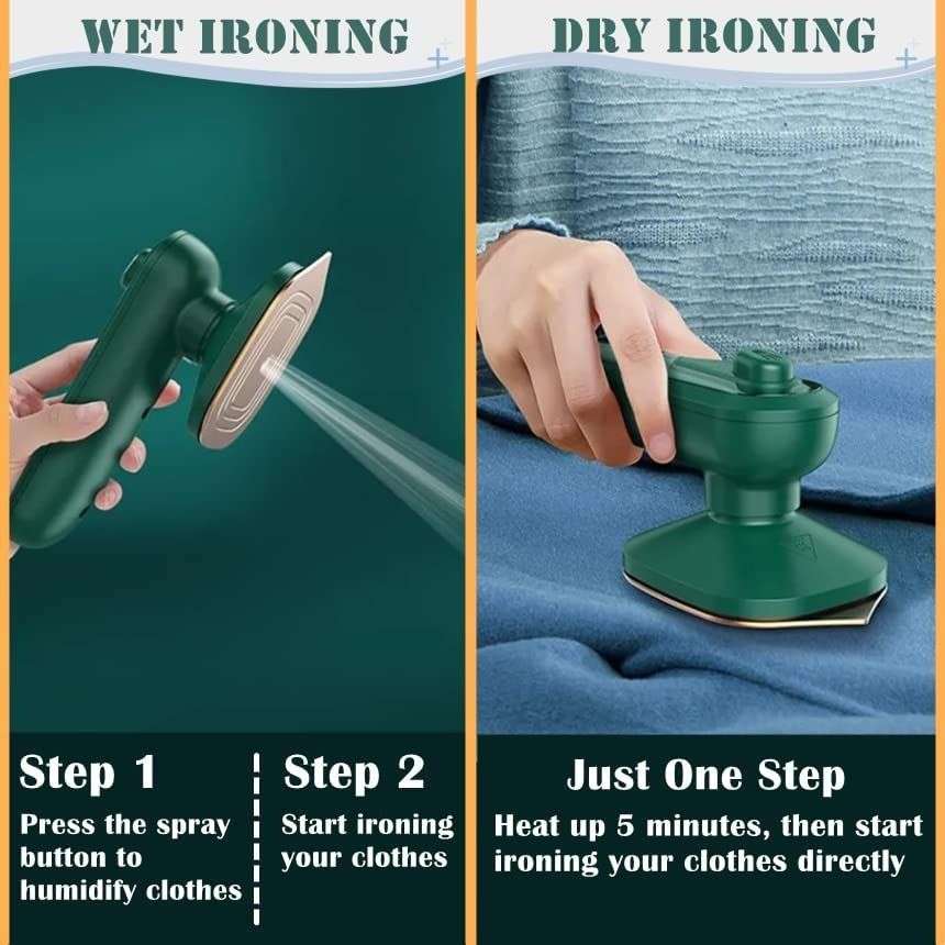 Portable Mini Ironing Machine for Clothes