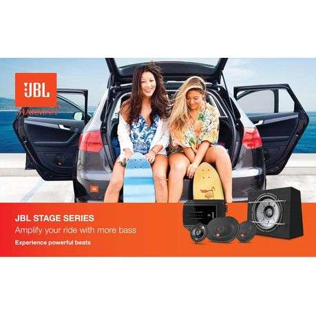 JBL 4-Inch 2-Way Full-Range Car Speaker