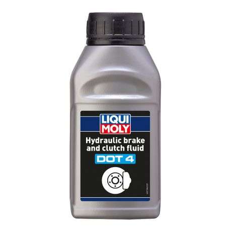Liqui Moly Brake Fluid DOT 4 - 500ml - Liqui Moly Brake Fluid DOT 4 - 500ml