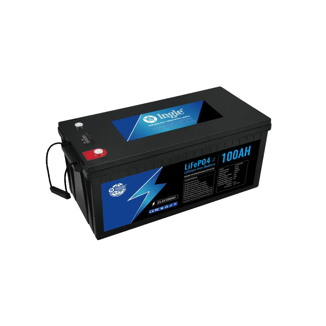 2 x 12.8V 100AH LiFeP04 Lithium Iron Battery - INGLE