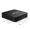 4K MXQ Pro 5G Android TV Box, Android 11.1 4G + 32G