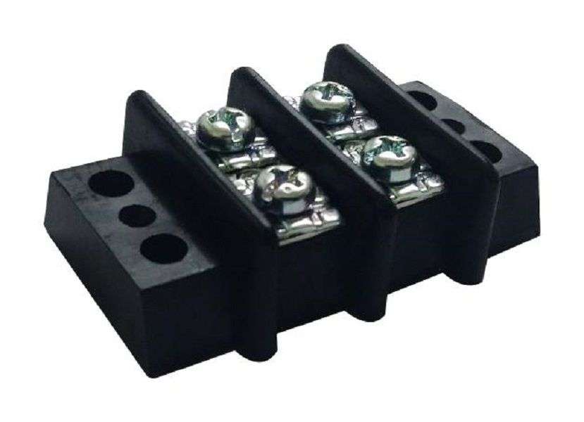 Multicomp Pro (MC001346) Panel Mount Barrier Terminal Block, M4 Screw,