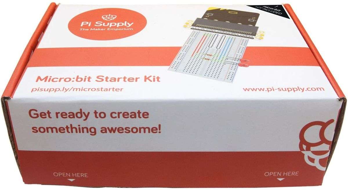 Pi Supply PIS-1589 Microbit Starter Kit Without Microbit